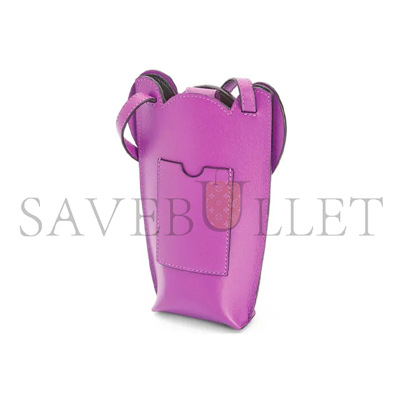 LOEWE ELEPHANT POCKET IN CLASSIC CALFSKIN C623B02X04 (18*8*4cm)